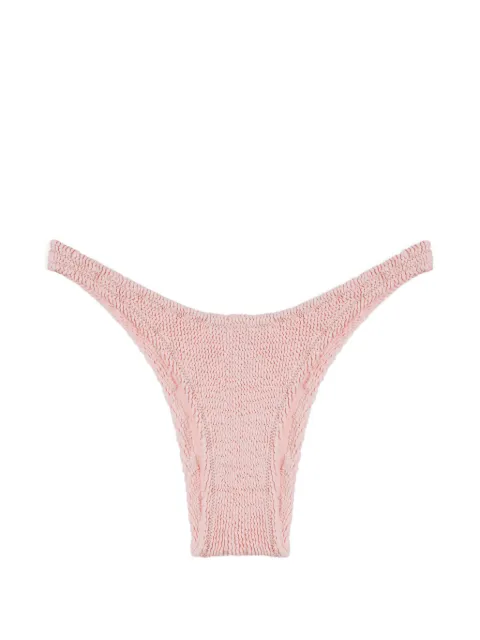 Reina Olga Ginny crinkled bikini bottoms