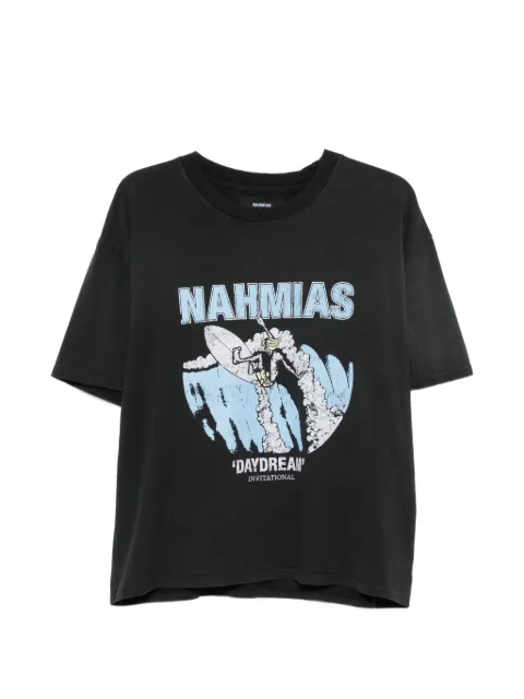 Nahmias Daydream Invitational graphic-print cotton T-shirt