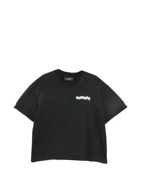 Nahmias round-neck logo-print T-shirt