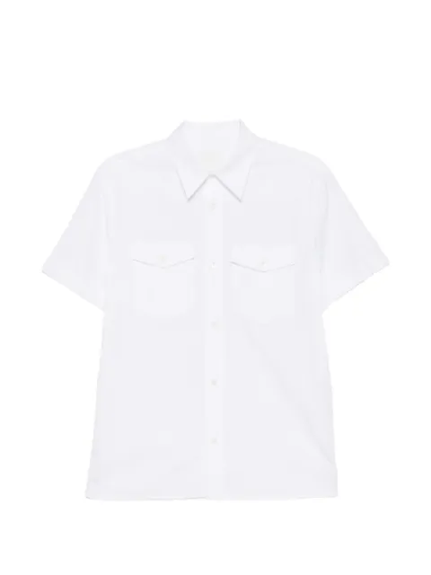 A.P.C. Milesa short-sleeve flap-pocket shirt