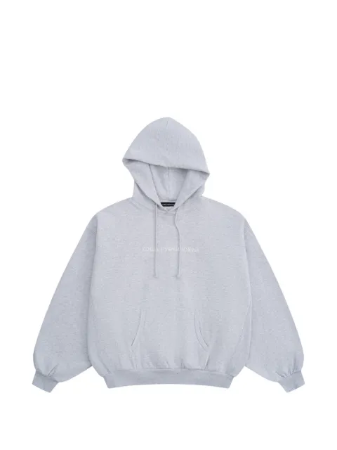 Gosha Rubchinskiy logo-print oversized hoodie