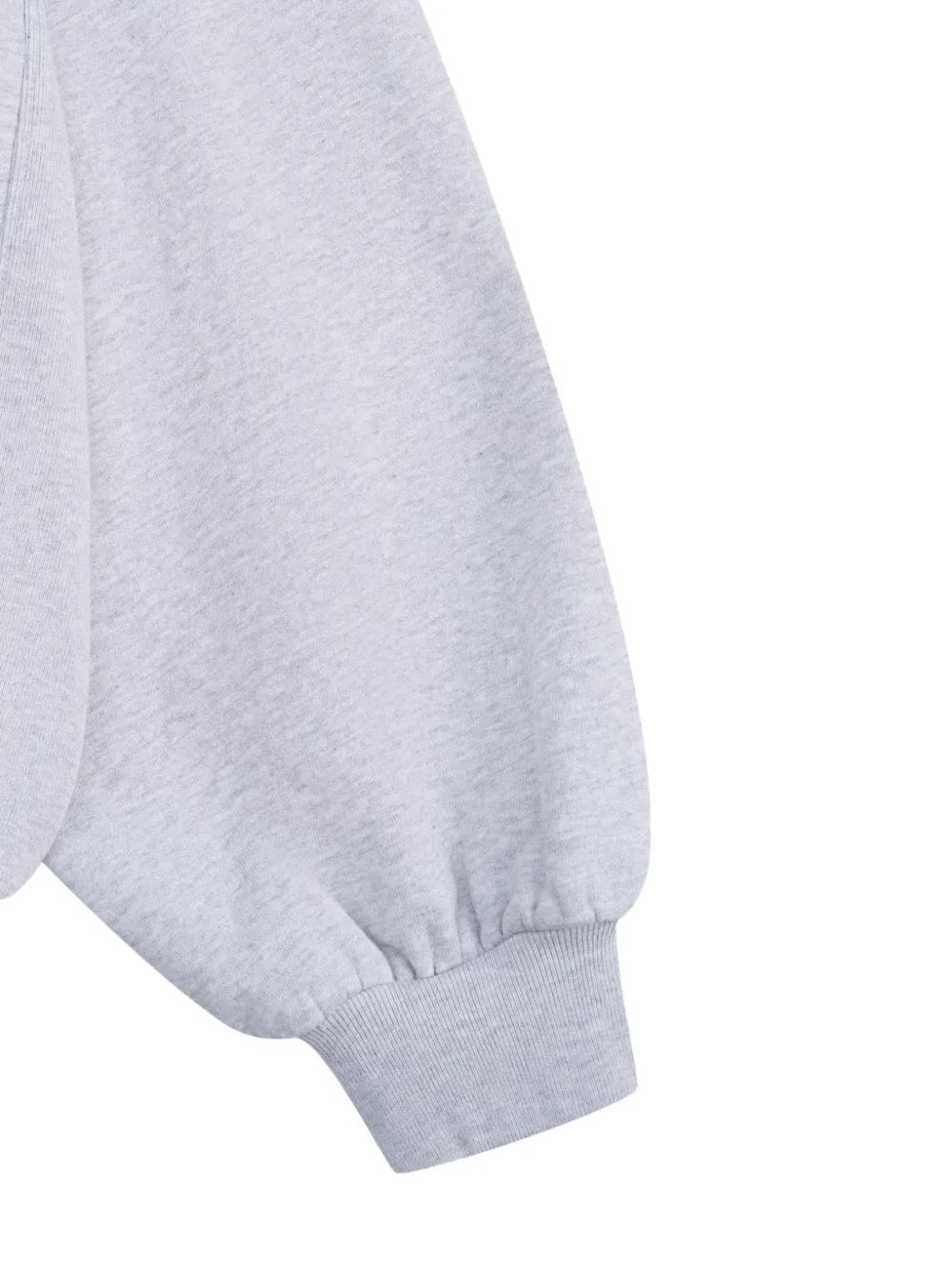 GOSHA RUBCHINSKIY Oversized hoodie Grijs