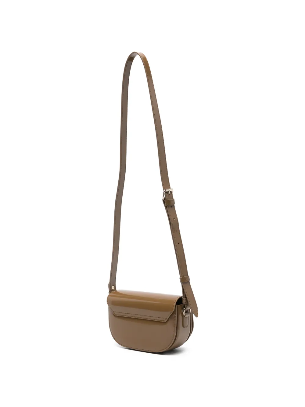 A.p.c. Bandolera Demi-lune - Marrón 