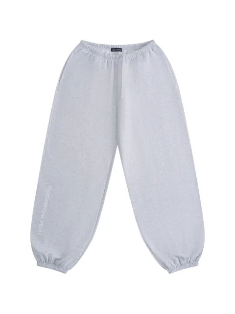 Gosha Rubchinskiy logo-print track pants