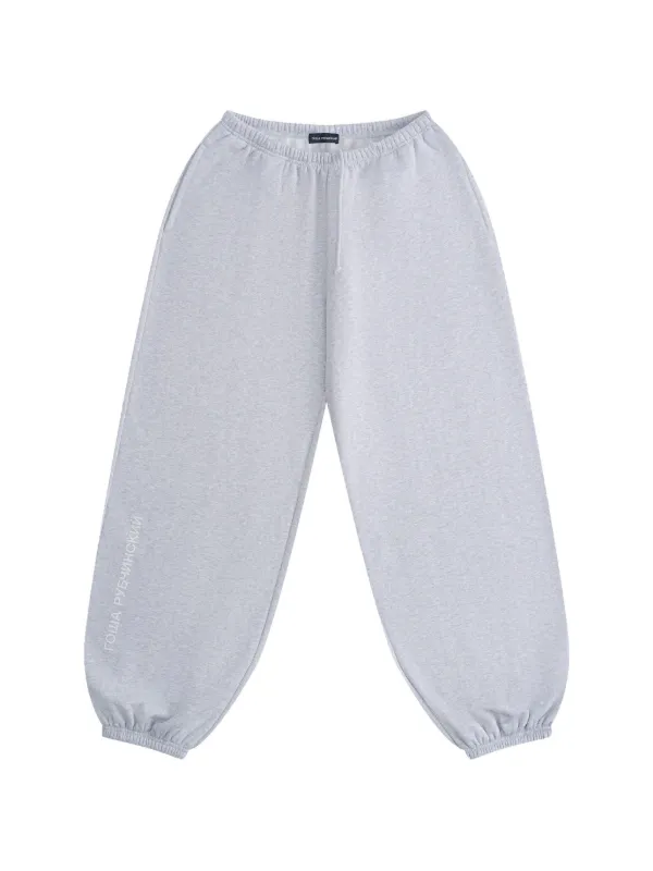 gosha rubchinskiy パンツ GOSHA RUBCHINSKIY トラックパンツ | グレー | FARFETCH JP