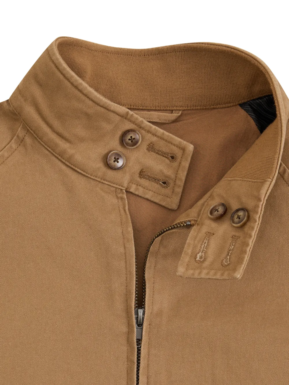 GOSHA RUBCHINSKIY Harrington ジップアップ ジャケット
