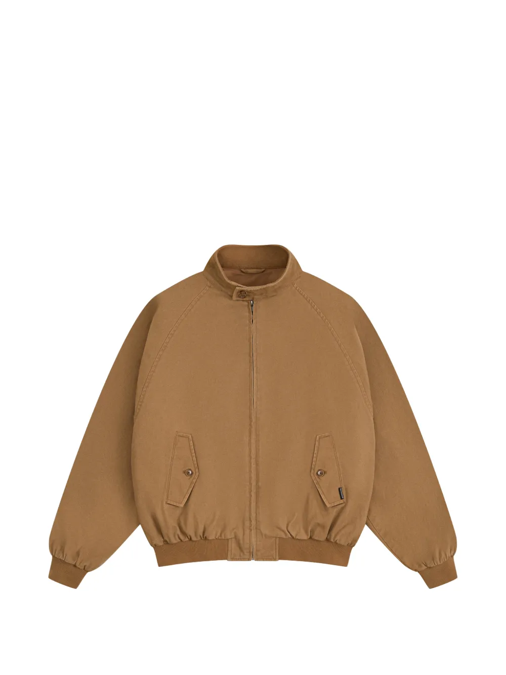 Gosha Rubchinskiy Harrington zip-up jacket - Toni neutri