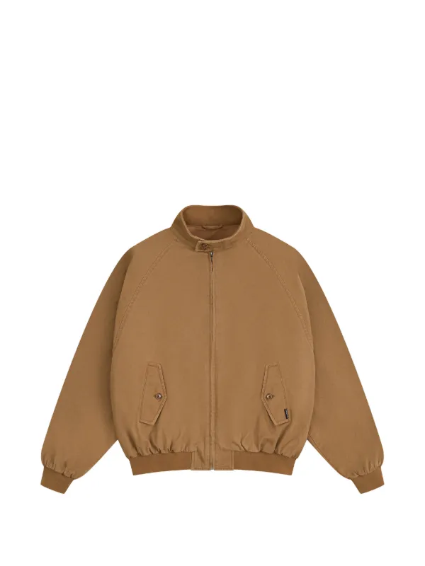 GOSHA RUBCHINSKIY Harrington zip-up Jacket | Neutrals | FARFETCH KW