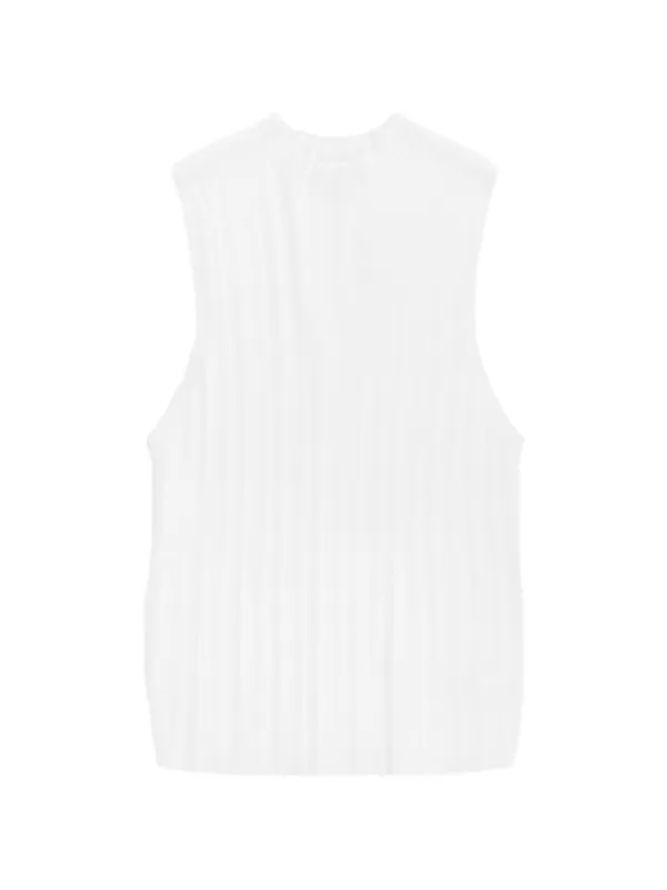 PAIGE Ravyn Tank Top in White