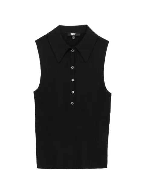PAIGE Vesta polo top