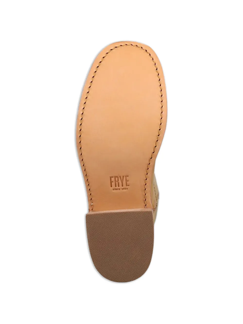 Frye Campus leather boots Geel