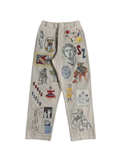 Samuel Zelig Northfield  trousers