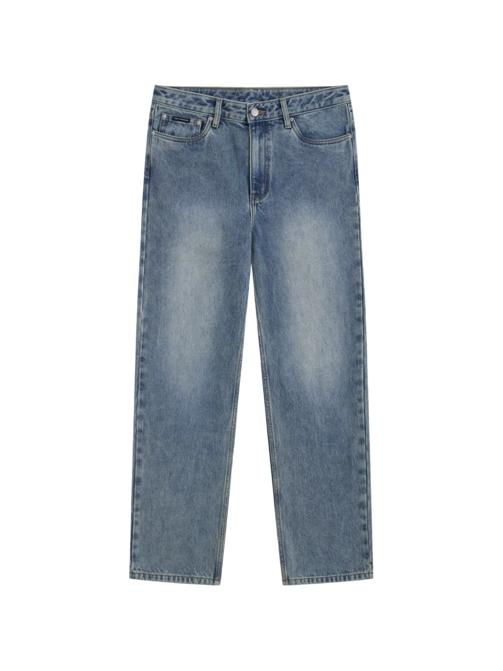 Gosha Rubchinskiy straight-leg jeans - Blu