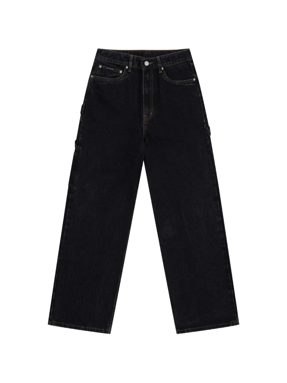 Gosha Rubchinskiy utility denim straight-leg jeans - Nero