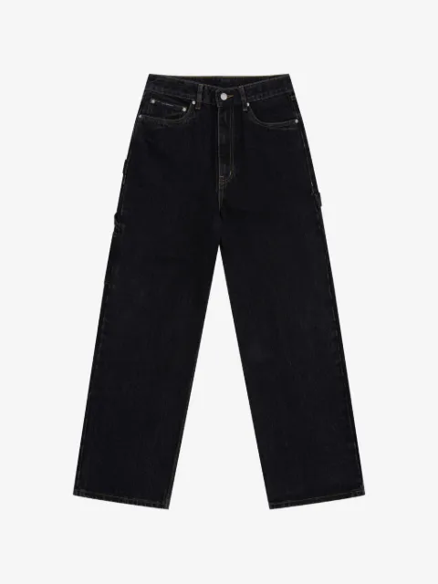 GOSHA RUBCHINSKIY straight-jeans med utility-detalj