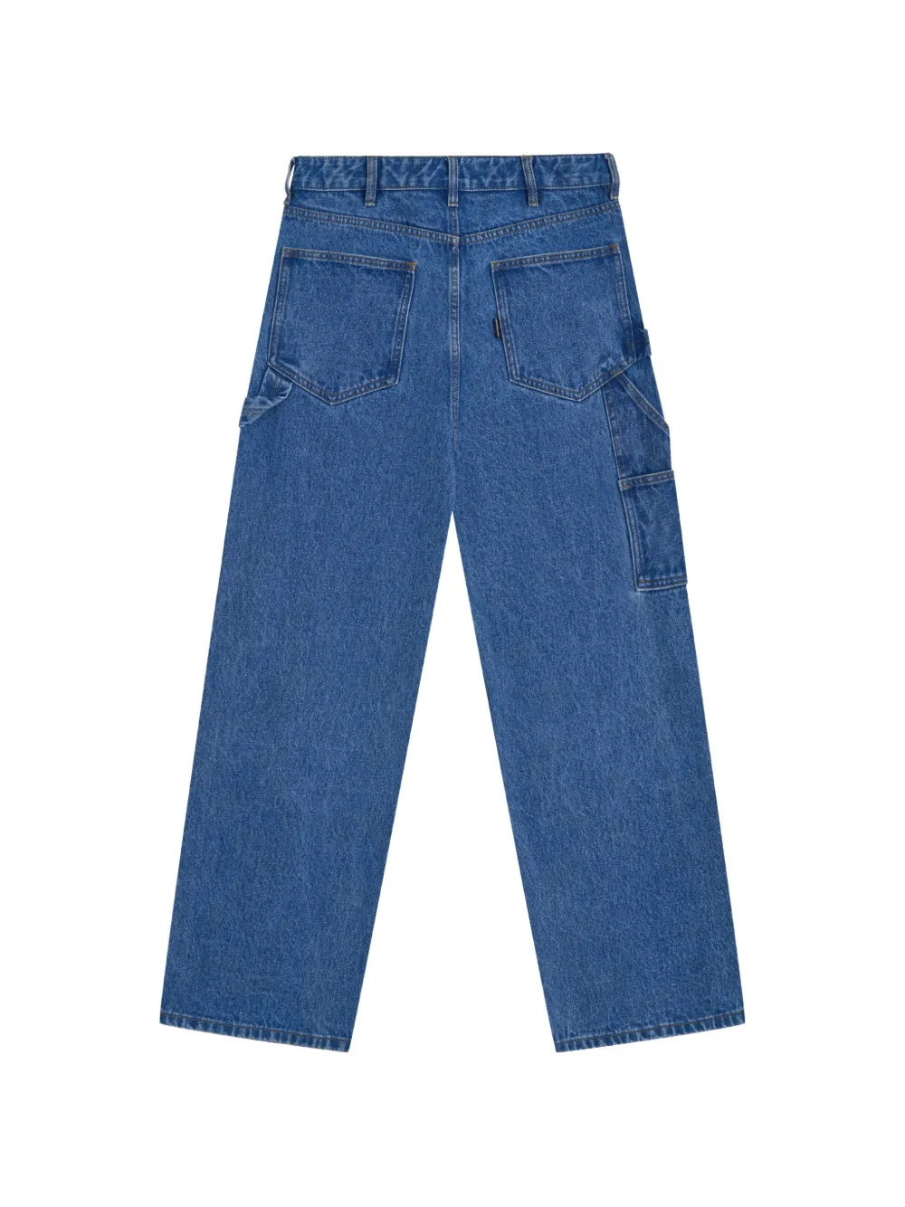  Gosha Rubchinskiy Vaqueros Rectos Utility - Azul 