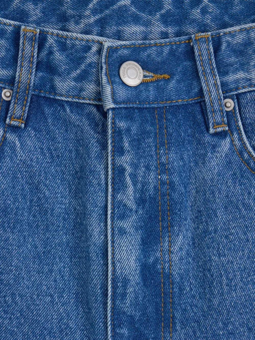  Gosha Rubchinskiy Vaqueros Rectos Utility - Azul 