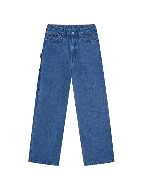 Gosha Rubchinskiy 유틸리티 데님 포켓 스트레이트 진