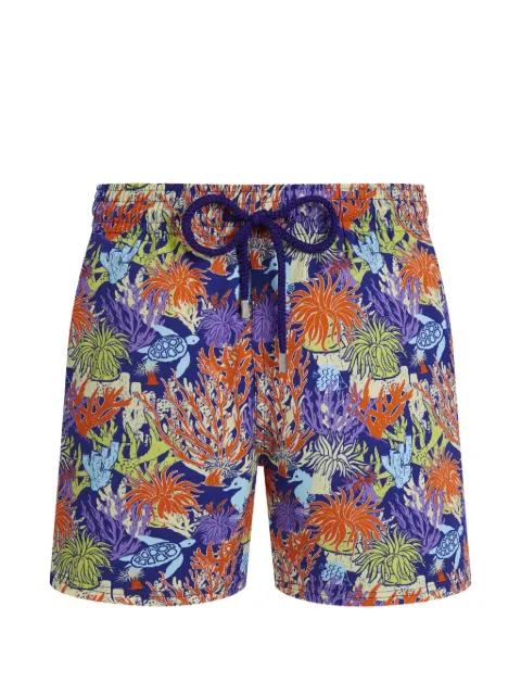 Vilebrequin aquatic-print swim shorts