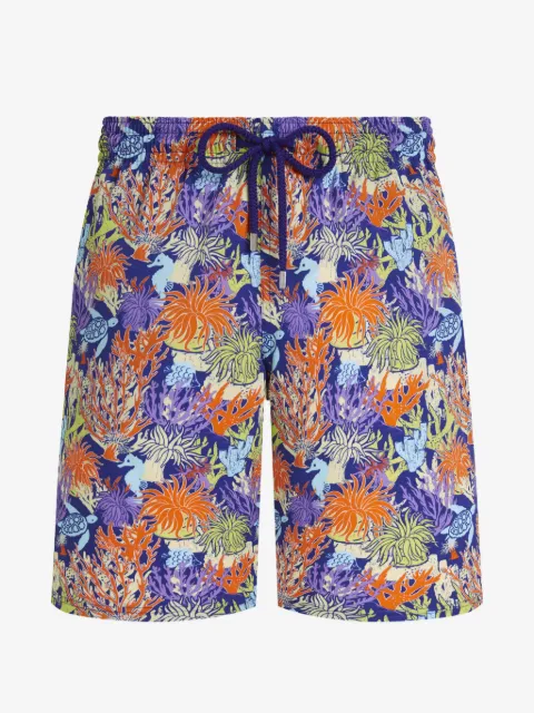 Vilebrequin short de bain Aquatic Life à fleurs