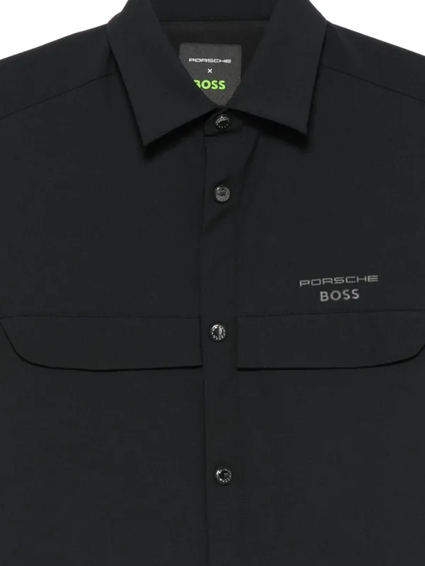 porsche dress shirts Seasonal Polo Shirt