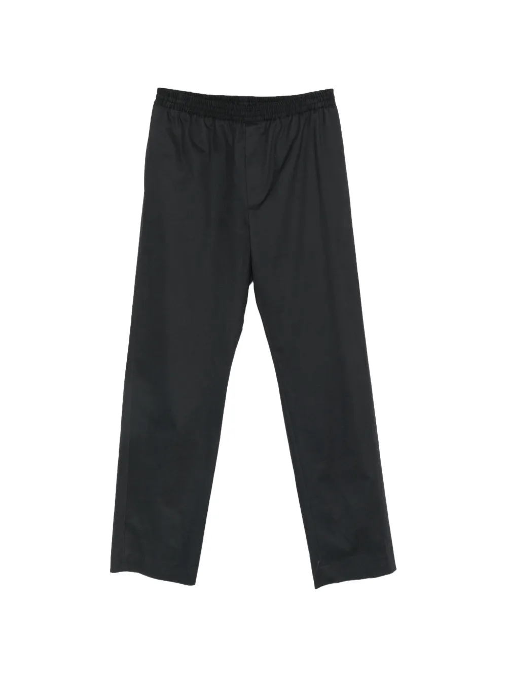 The Row Jonah elasticated-waist trousers - Nero