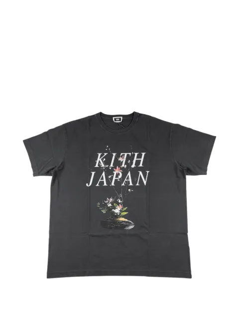 KITH floral-print T-shirt