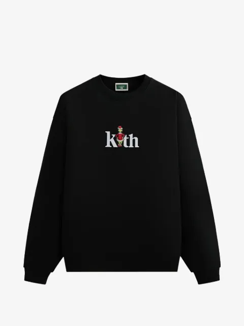 KITH x The Grinch Serif Nelson crewneck sweatshirt