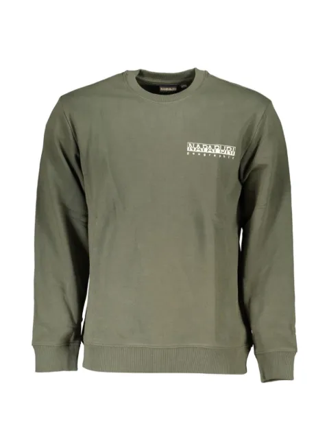 Napapijri Geographic logo-print sweatshirt