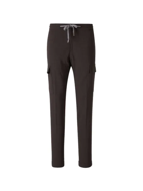 Marco Pescarolo Thor drawstring-waist cargo trousers