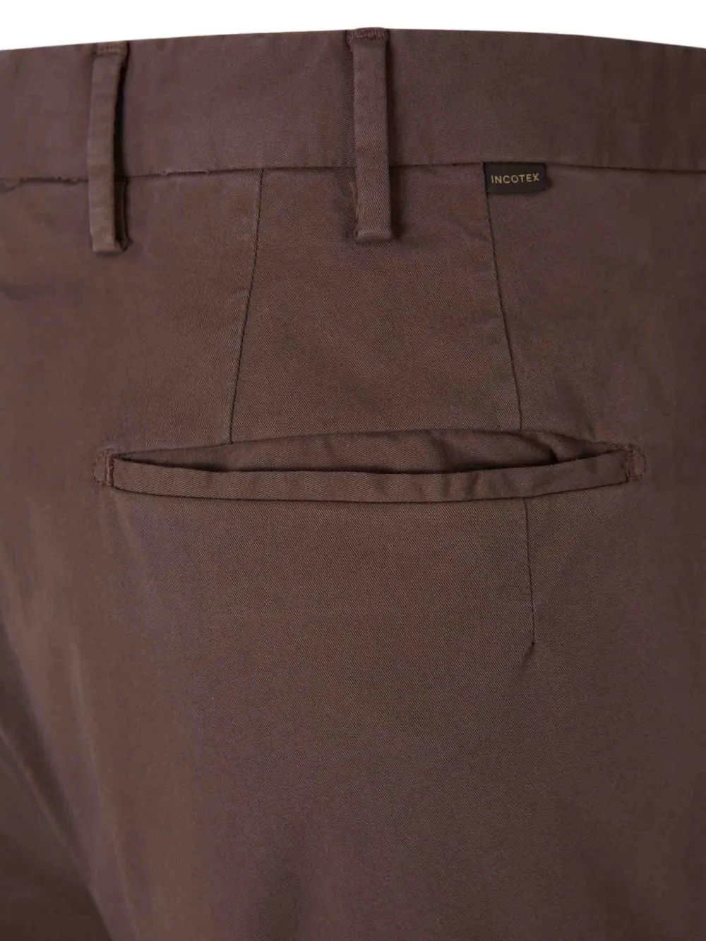 Incotex Skinny broek Bruin