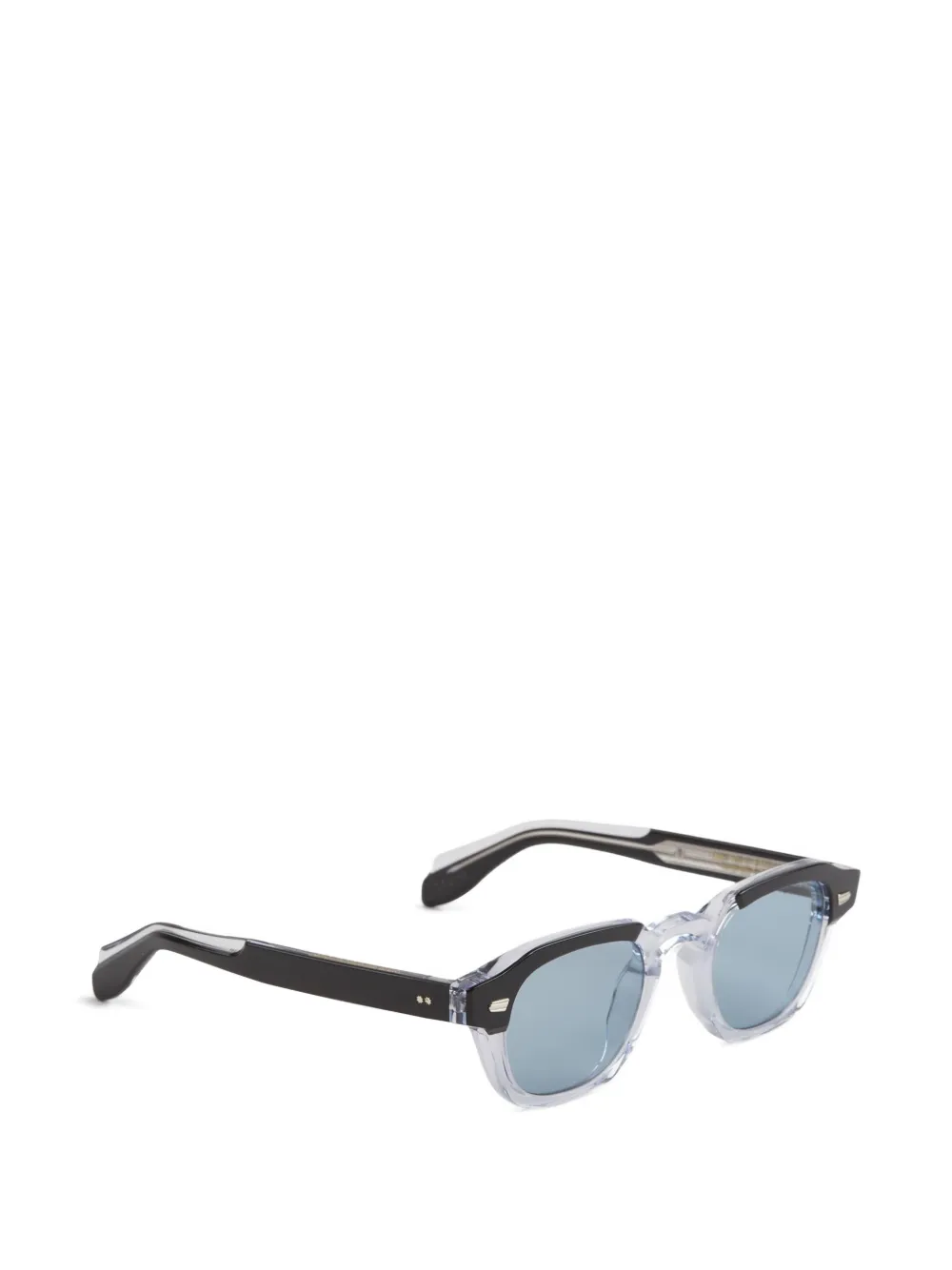 Cutler & Gross 1420 zonnebril Zwart