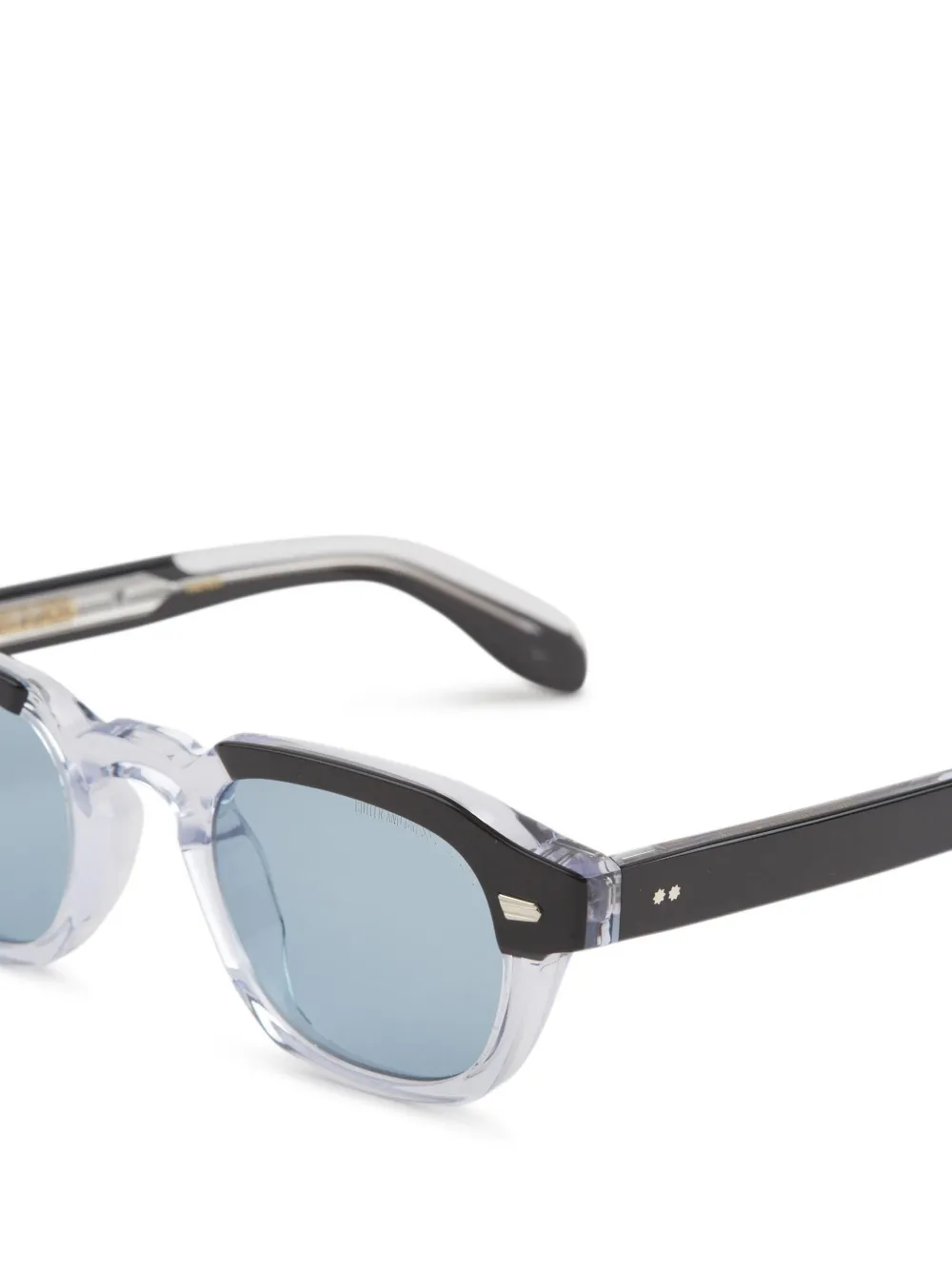 Cutler & Gross 1420 zonnebril Zwart