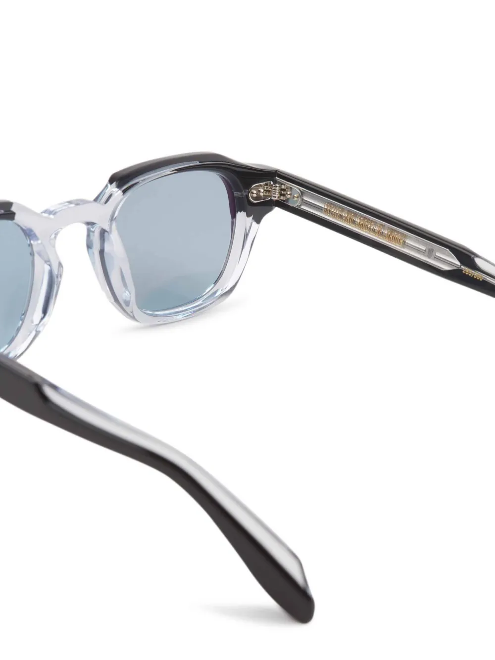 Cutler & Gross 1420 zonnebril Zwart