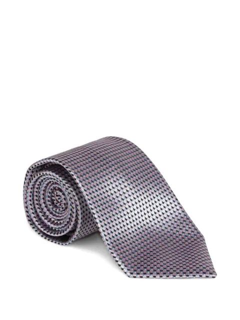 Brioni pointed-tip tie