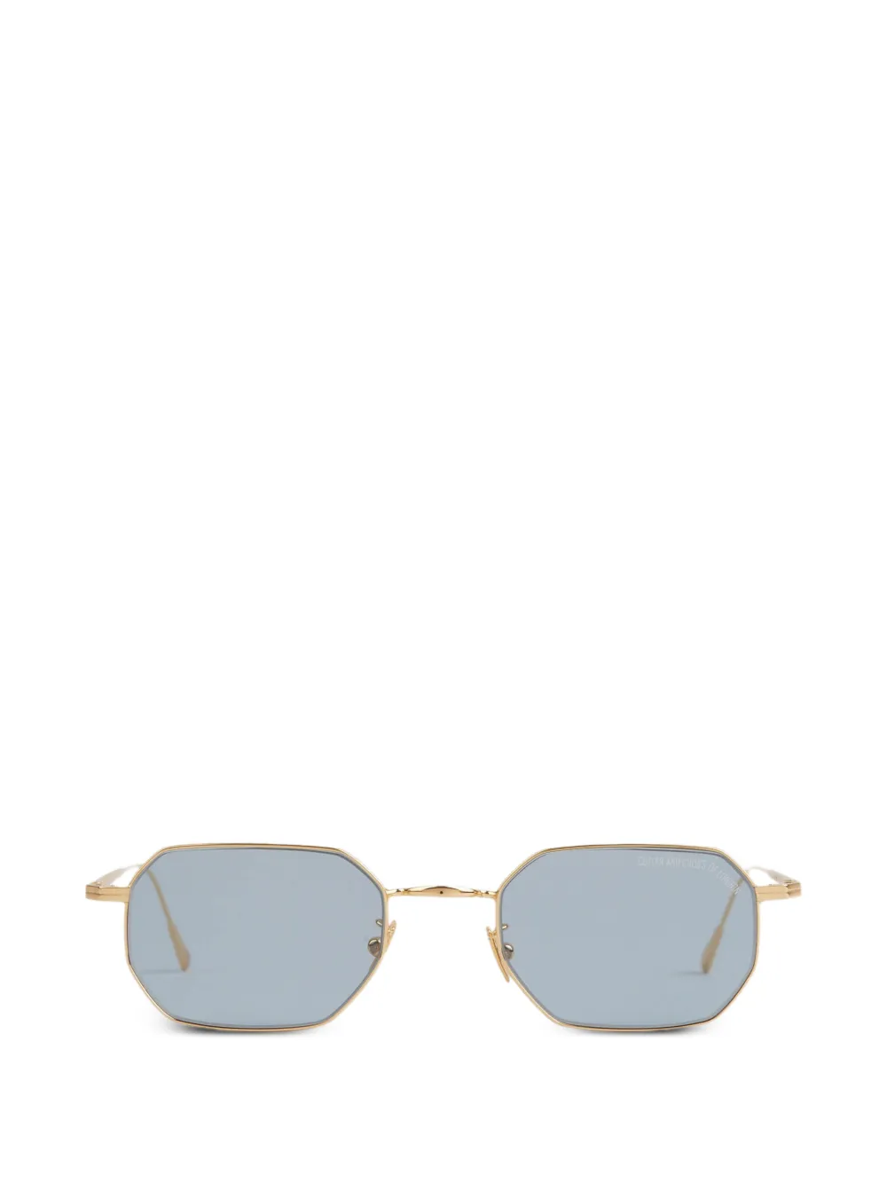 Cutler & Gross geometric-frame sunglasses - Oro