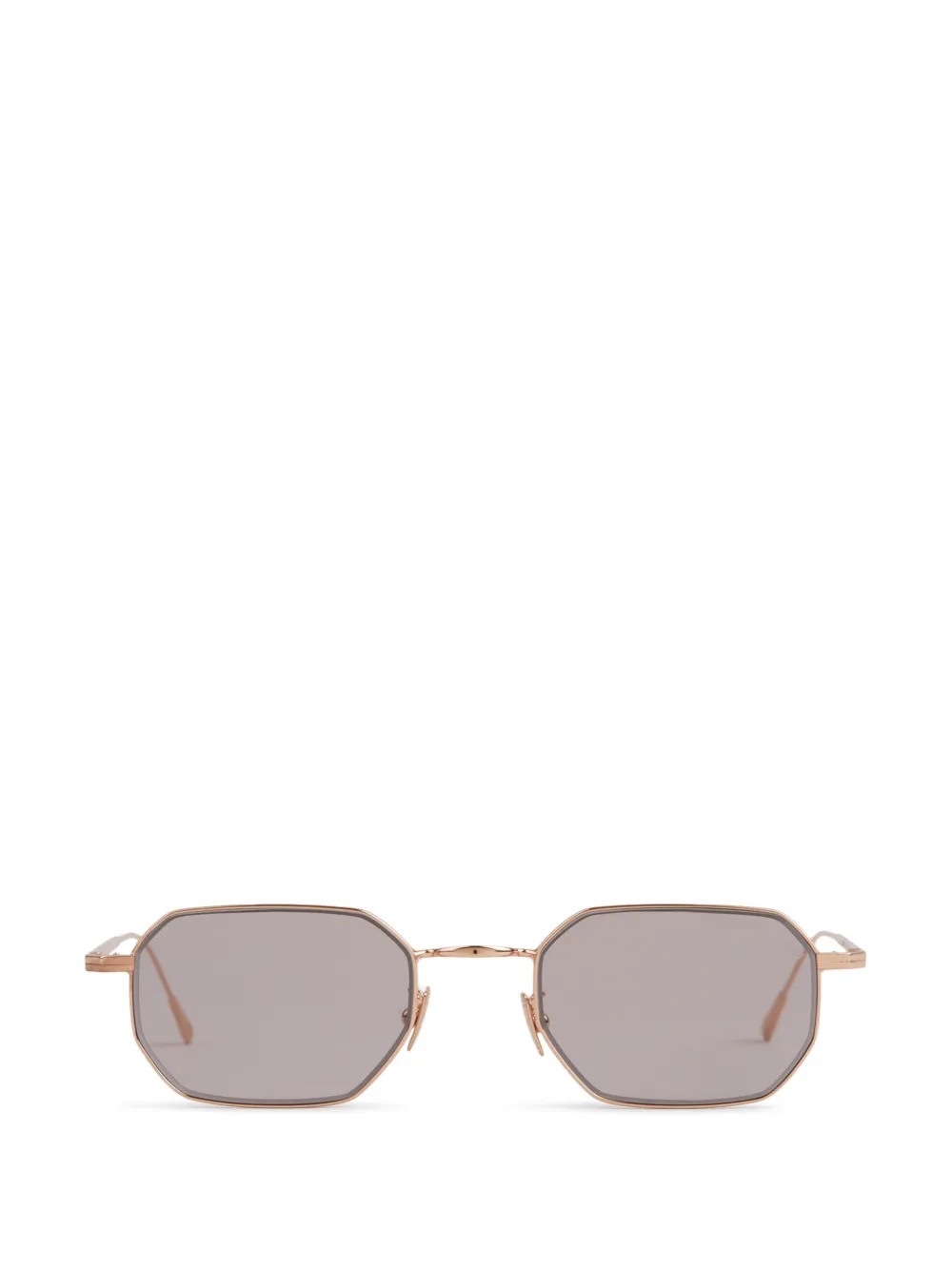 Cutler & Gross geometric-frame sunglasses - Rosa