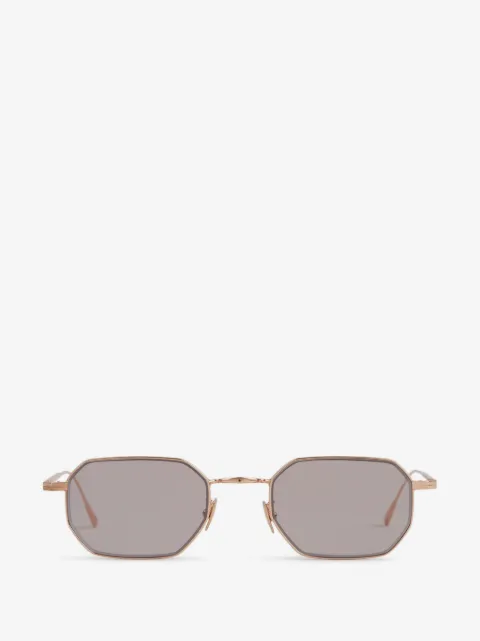 Cutler & Gross geometric-frame sunglasses