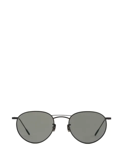 Eyevan7285 round-frame double-bridge sunglasses