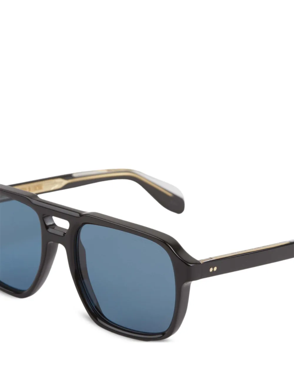 Cutler & Gross 1394 zonnebril met gepolariseerd montuur Zwart