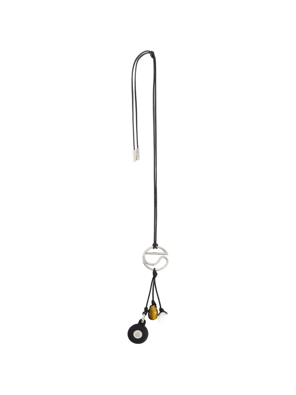 Coperni Sleutelhanger met logo-hardware Zilver