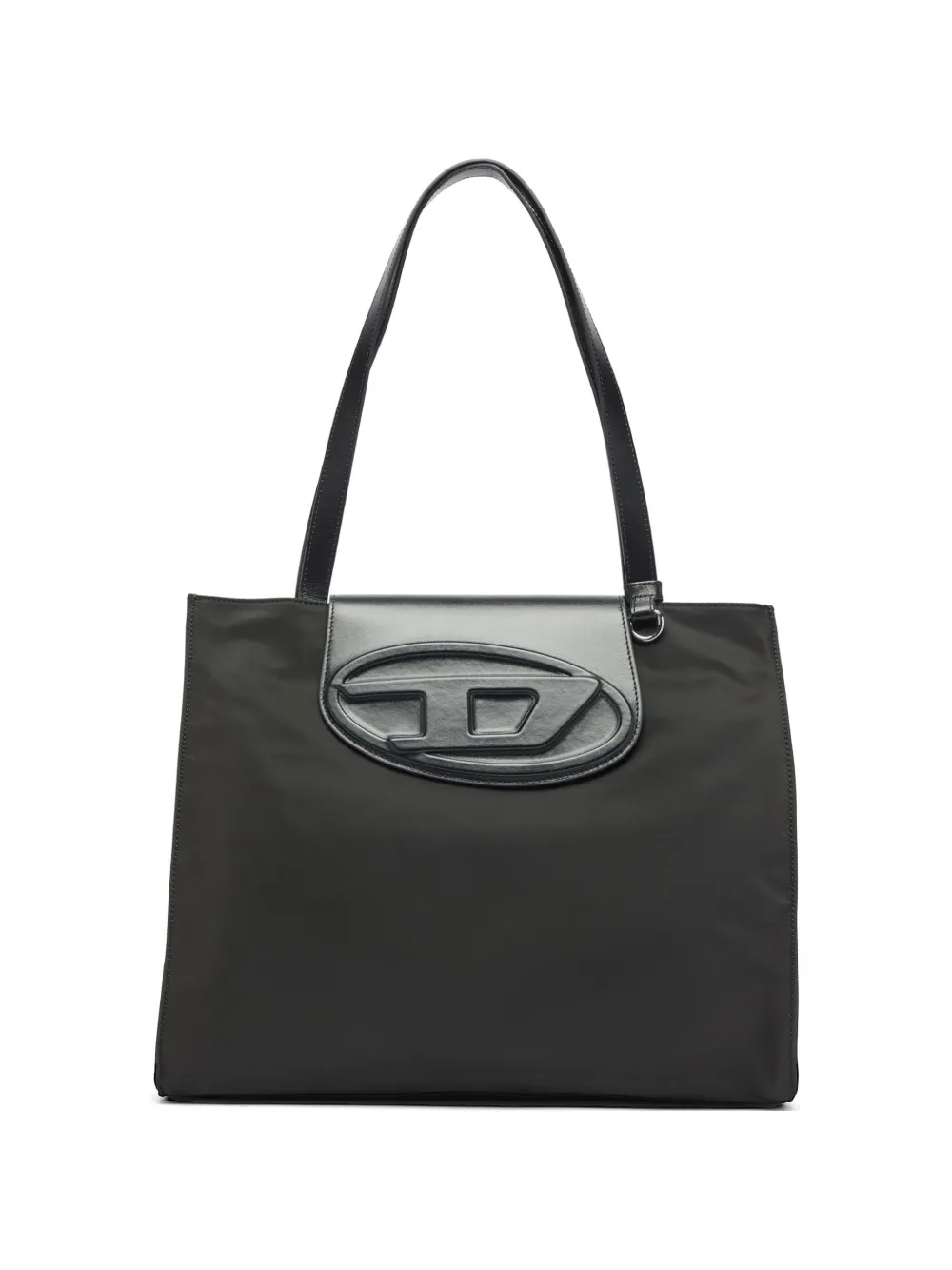 Diesel 1DR Oval D tote bag - Nero