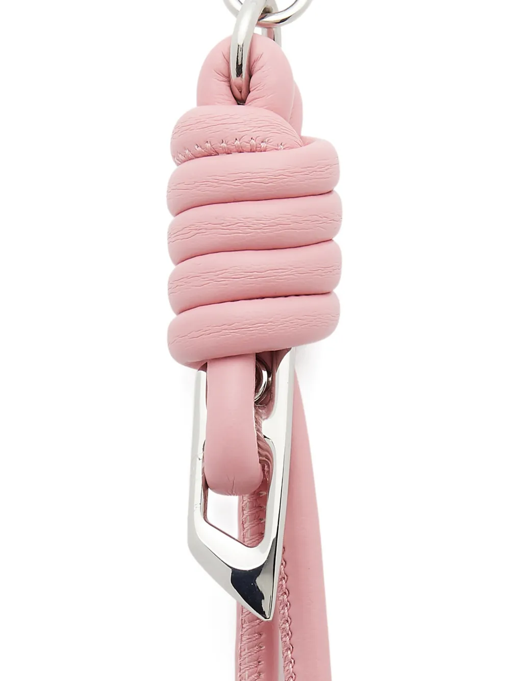 Diesel Sleutelhanger met spiraal detail Roze
