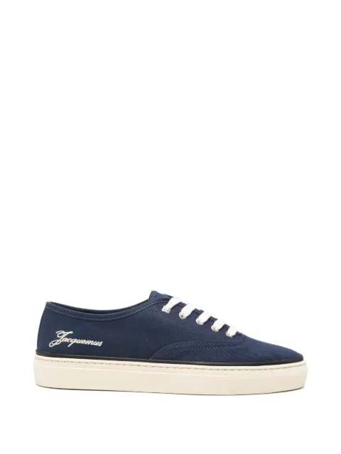 Jacquemus logo-embroidered sneakers