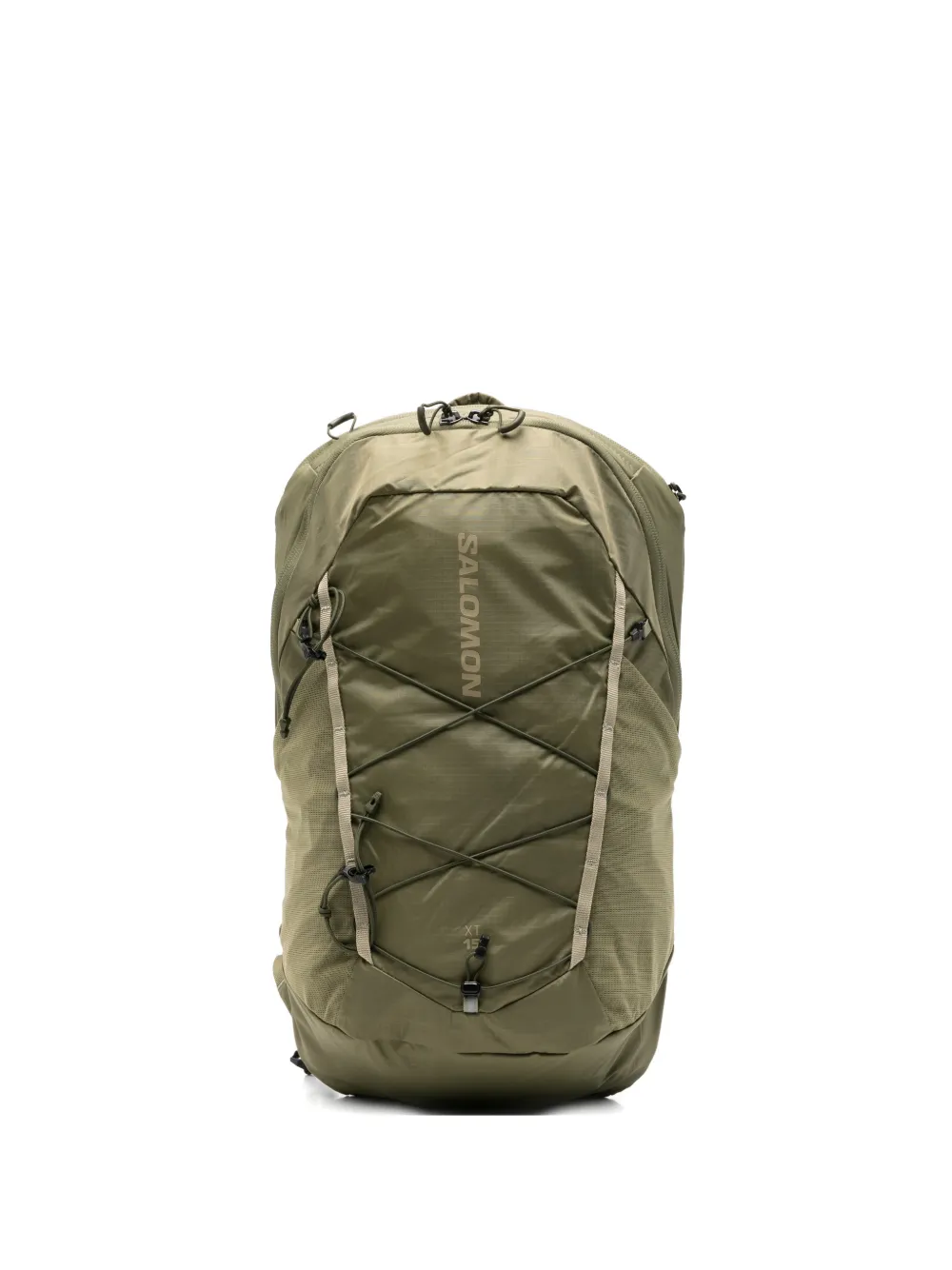 Salomon XT 15 ripstop bungee-cord backpack - Verde