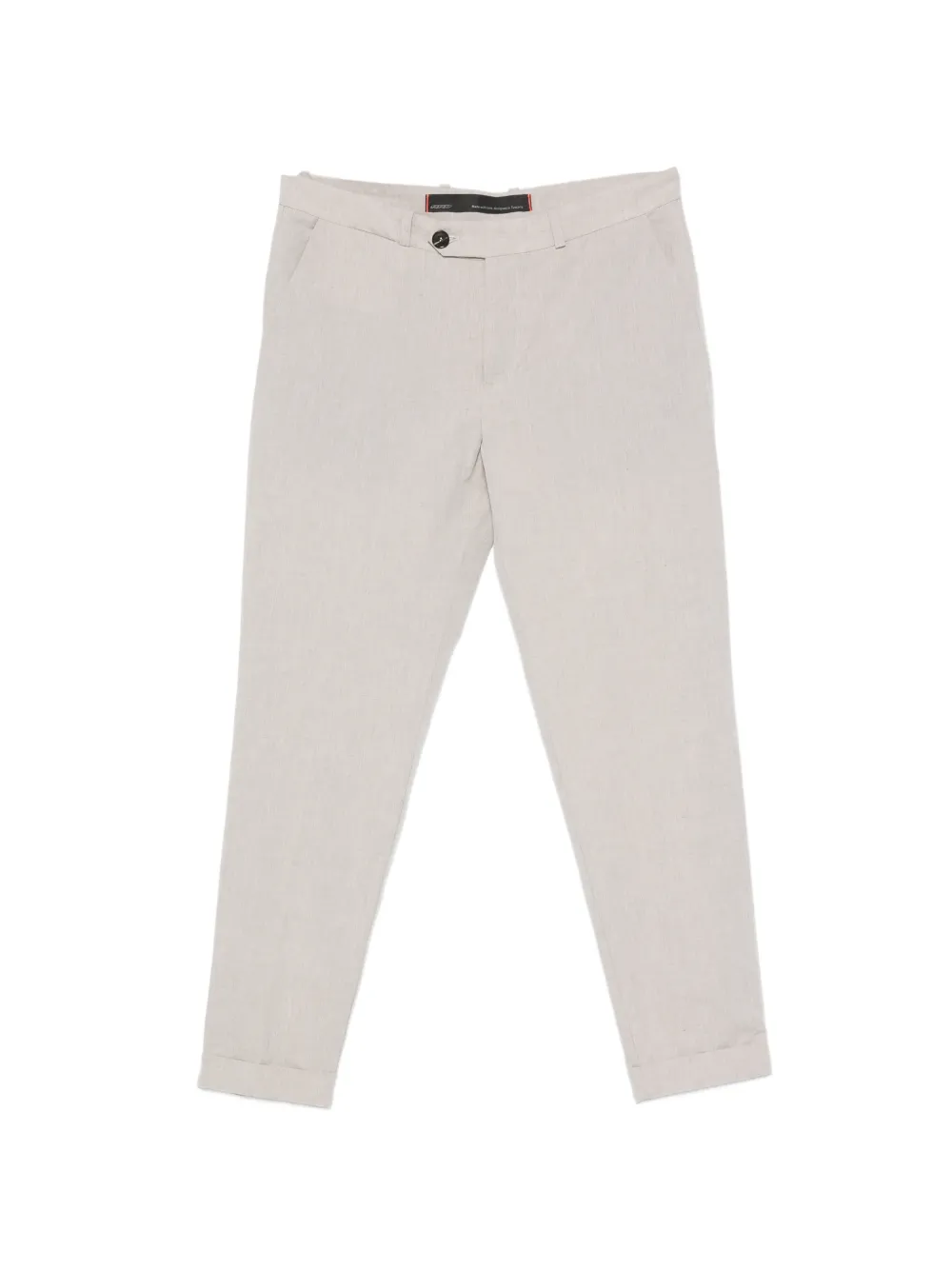RRD logo-patch trousers - Toni neutri