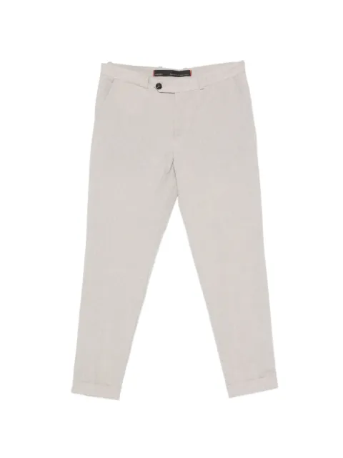 RRD logo-patch trousers