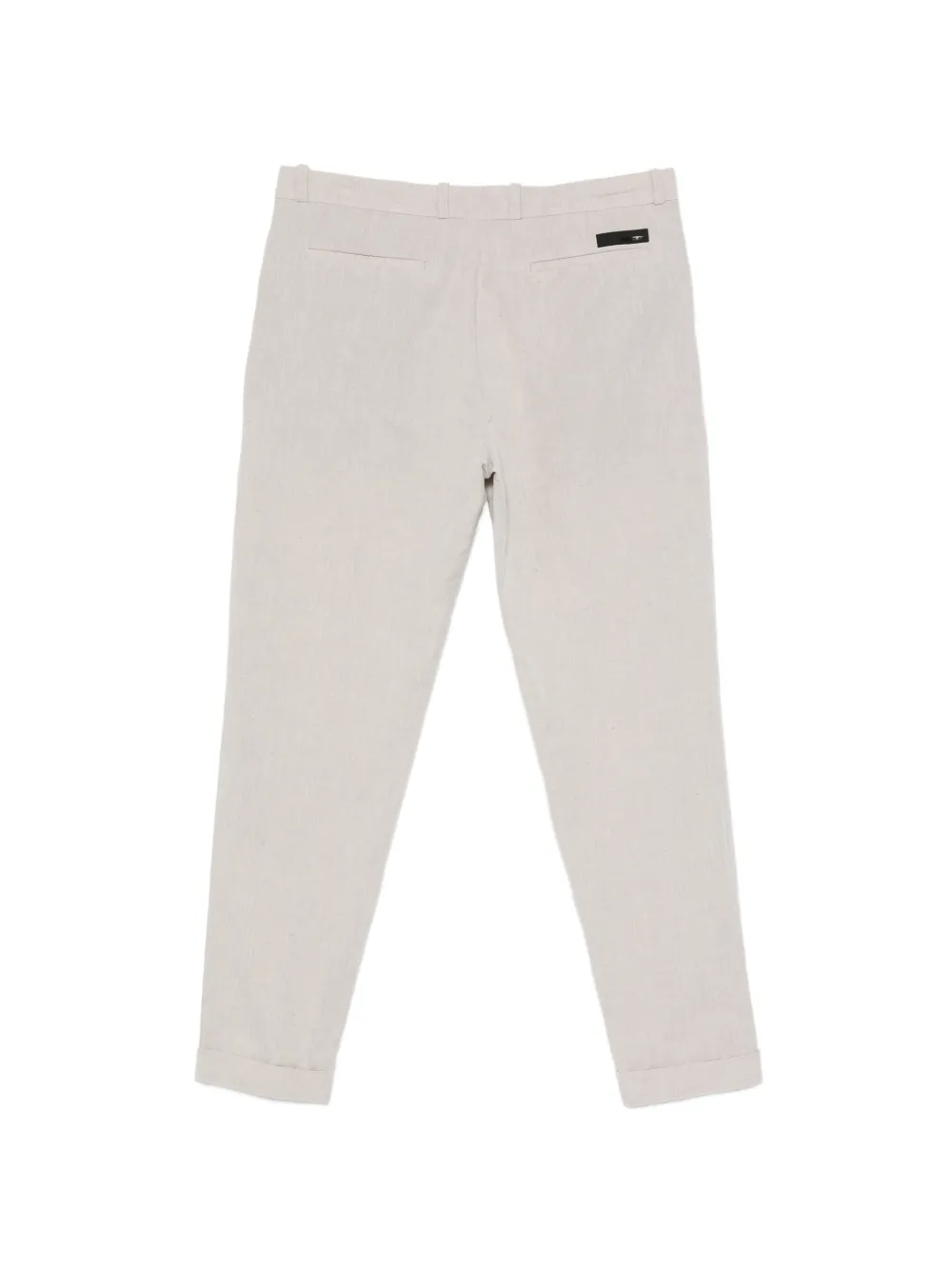 RRD Broek met logopatch Beige