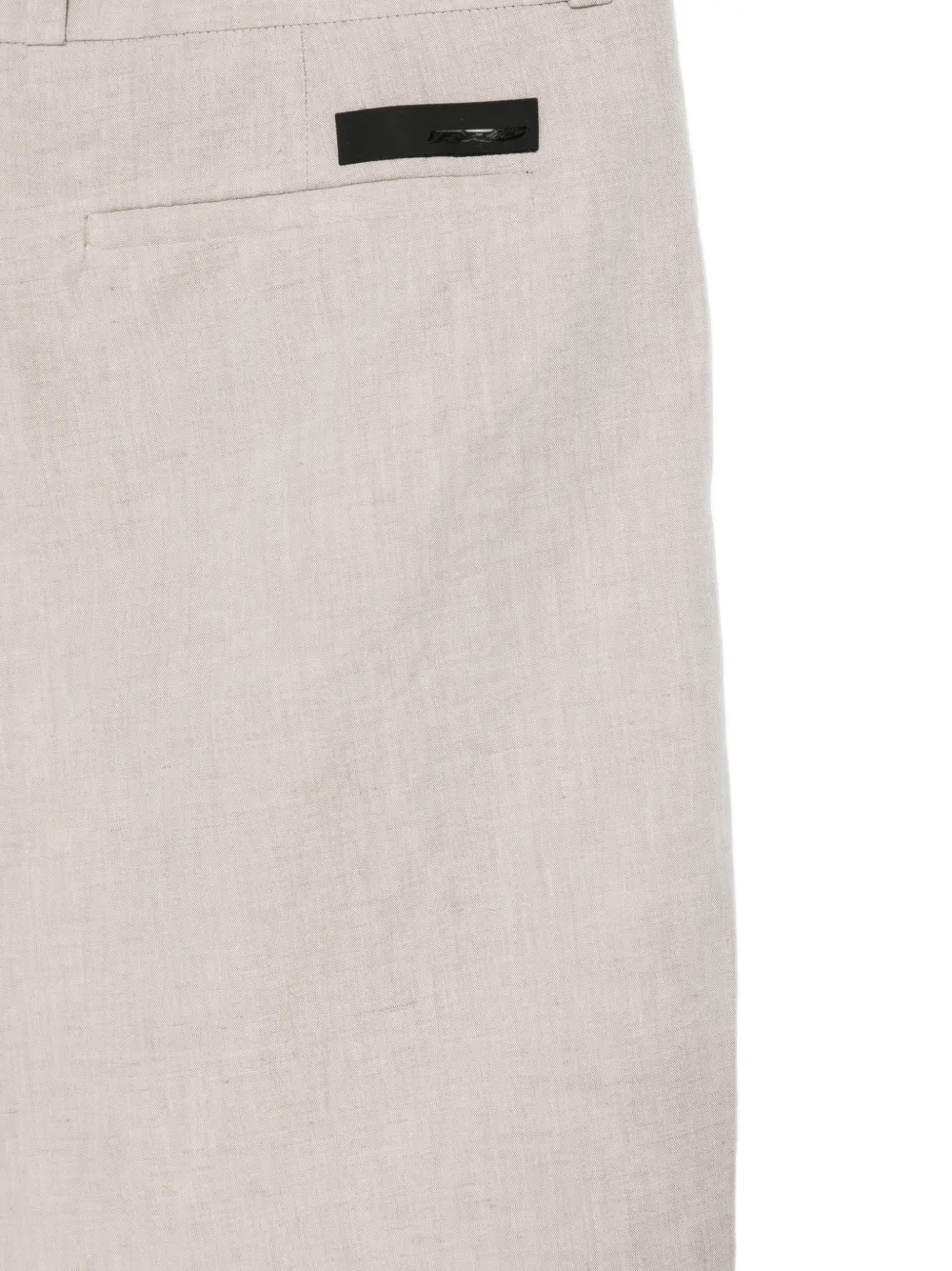 RRD Broek met logopatch Beige