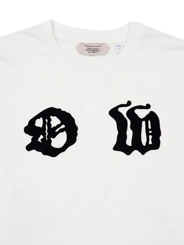 Off-White アローロゴパッチ Tシャツ | ホワイト | FARFETCH JP